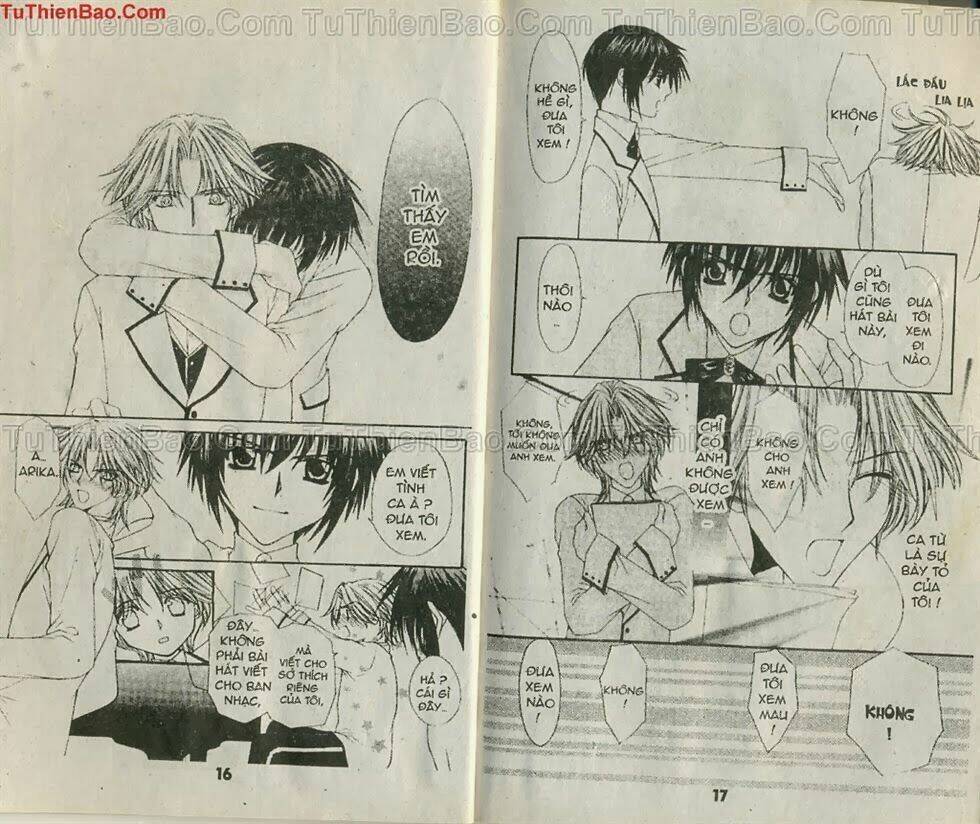 mối tình hoa hồng xanh chapter 2 8