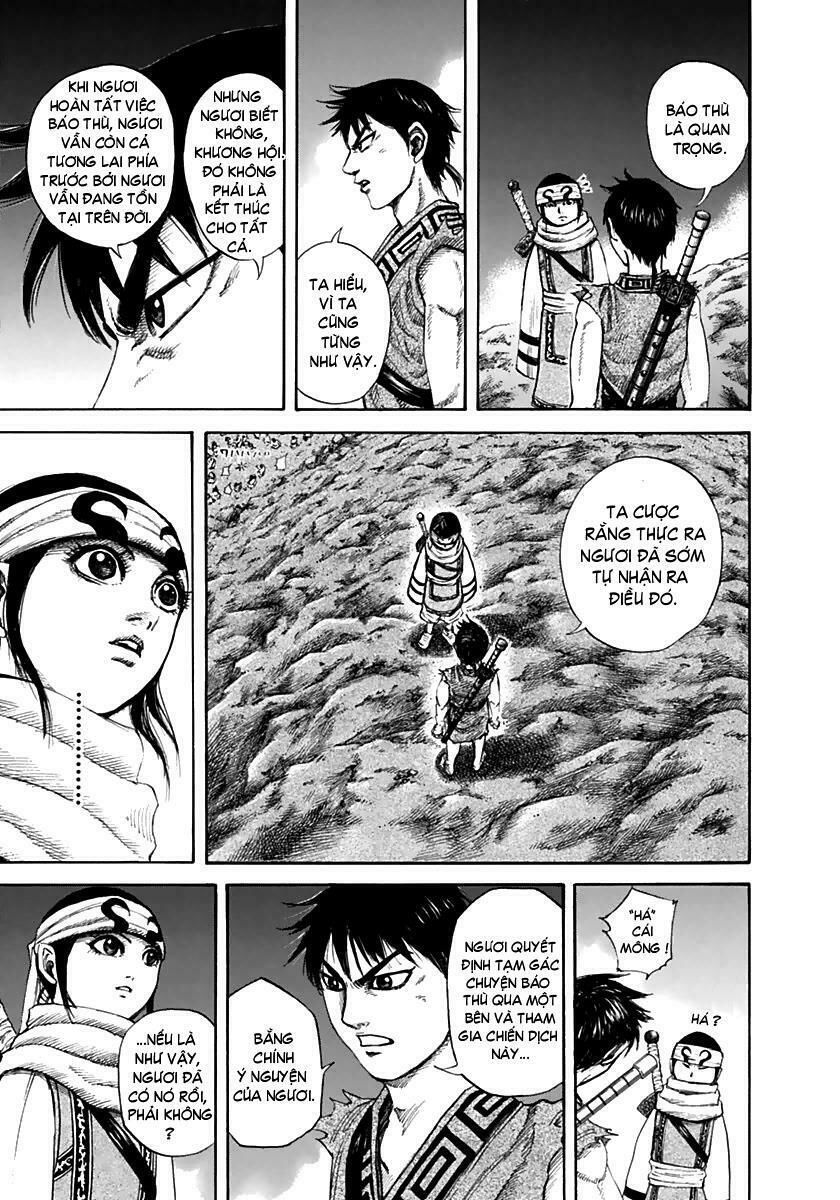 kingdom - vương giả thiên hạ chapter 137 15