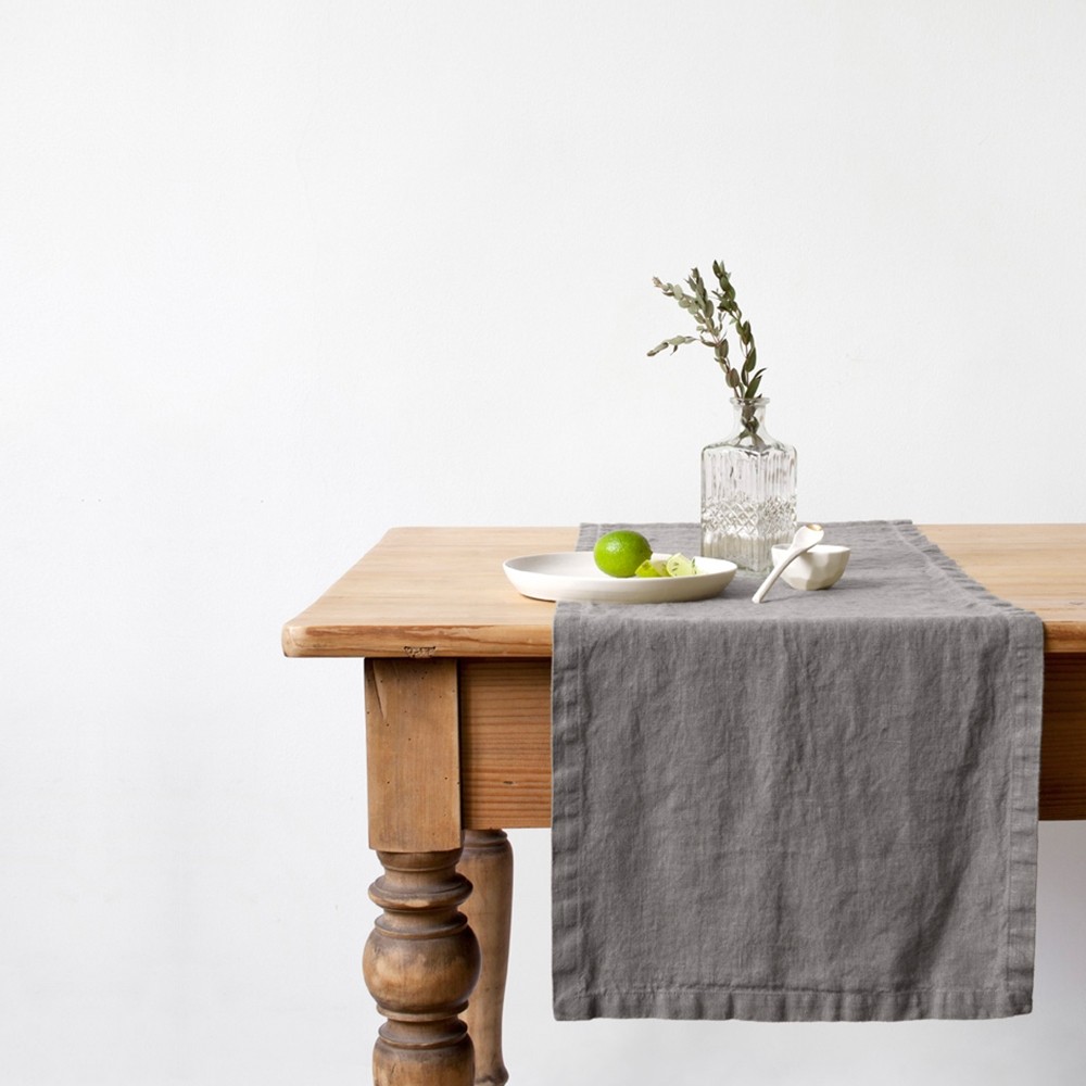 Khăn trải bàn cao cấp Linen Tales. chất liệu vải linen