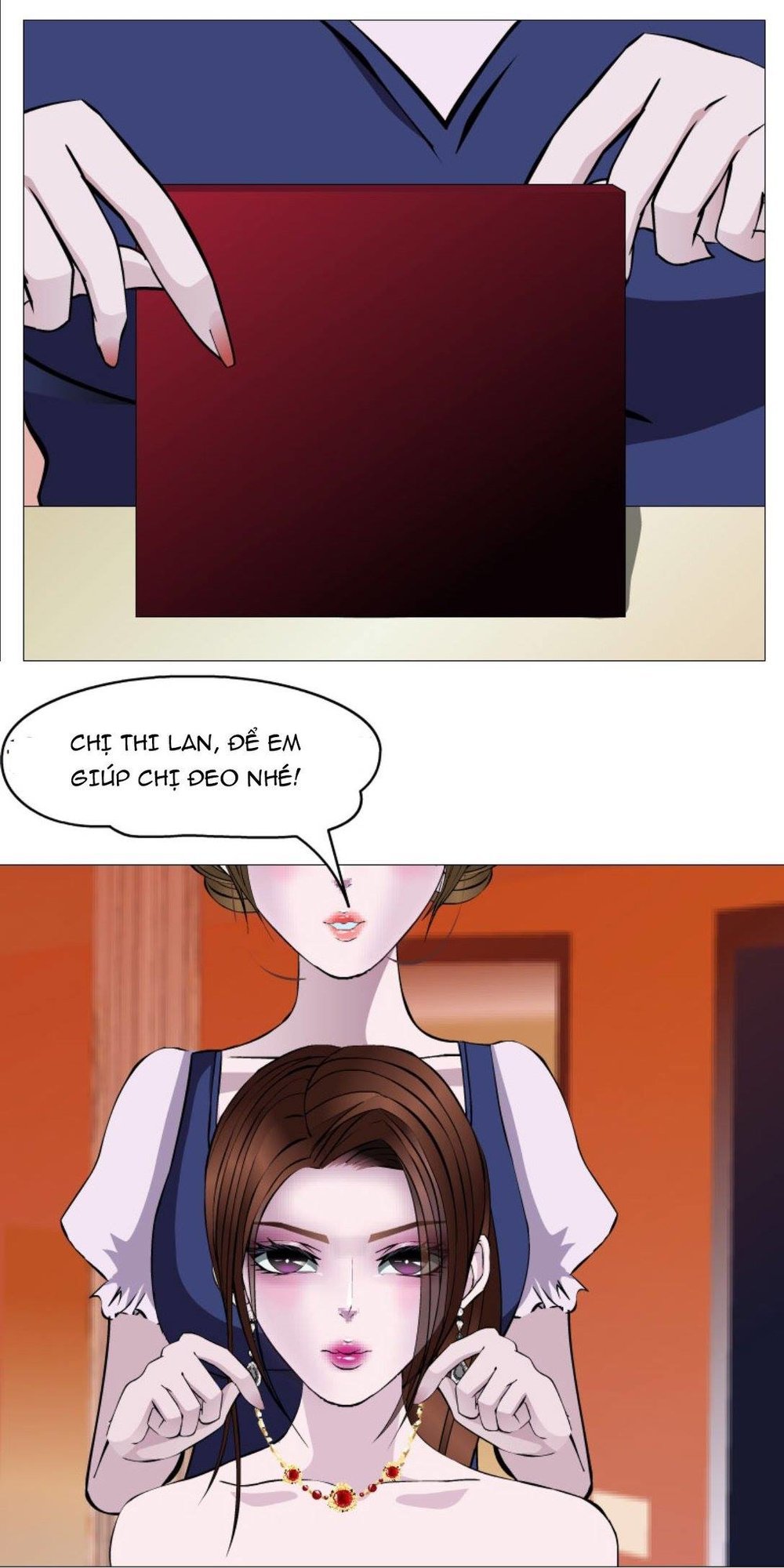 cạm bẫy của nữ thần chapter 3 42