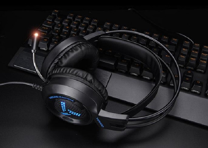 TAI NGHE CHƠI GAMING V2000 CỔNG USB 7.1-HT