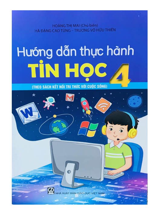 Sách - hướng dẫn thực hành tin học 4