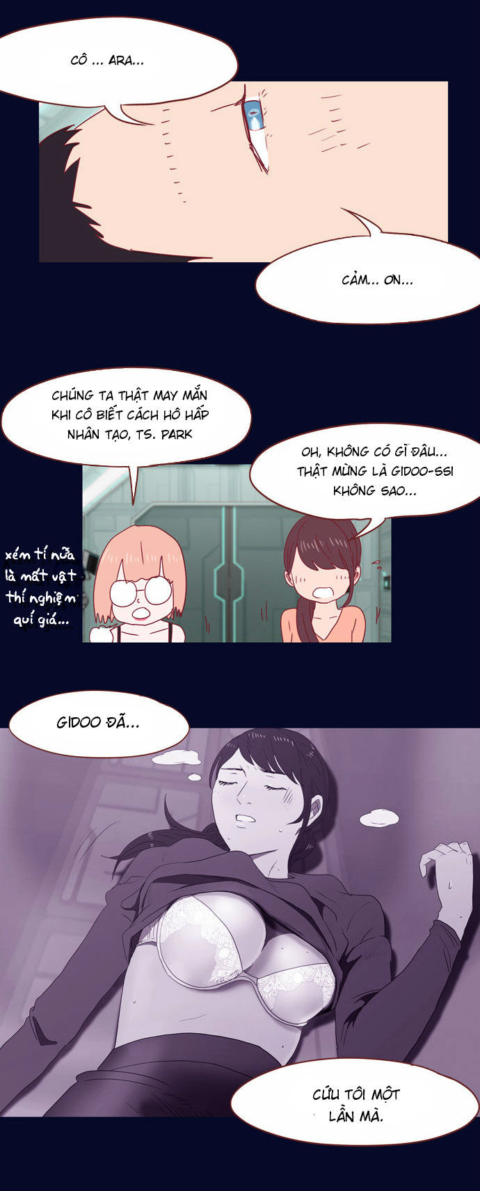 siêu nhân tinh trùng chapter 14 31