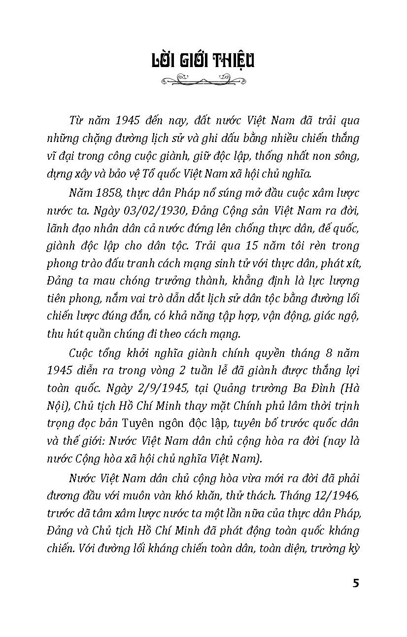 Từ Cách Mạng Tháng Tám Đến Chiến Dịch Hồ Chí Minh 1975 - Kỷ Niệm 50 Năm Ngày Giải Phóng Miền Nam Thống Nhất Đất Nước