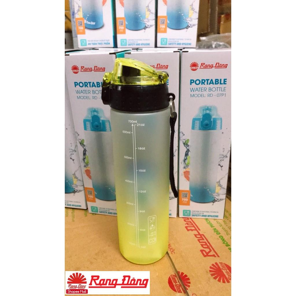 Bình nước cầm tay 700ml Rạng Đông RD-07P1