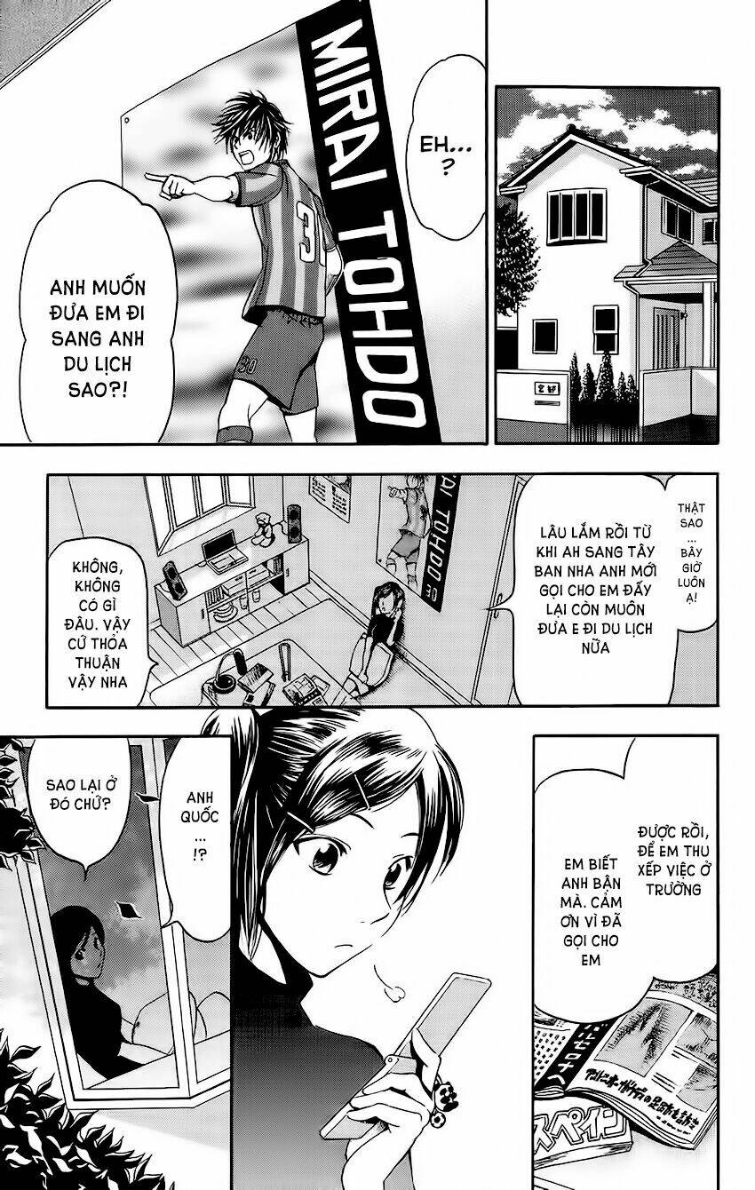 mirai no footbal chapter 5 12