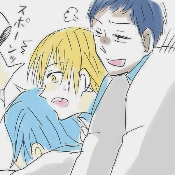 kuroko – tuyển thủ vô hình: short doujinshi chapter 130 5