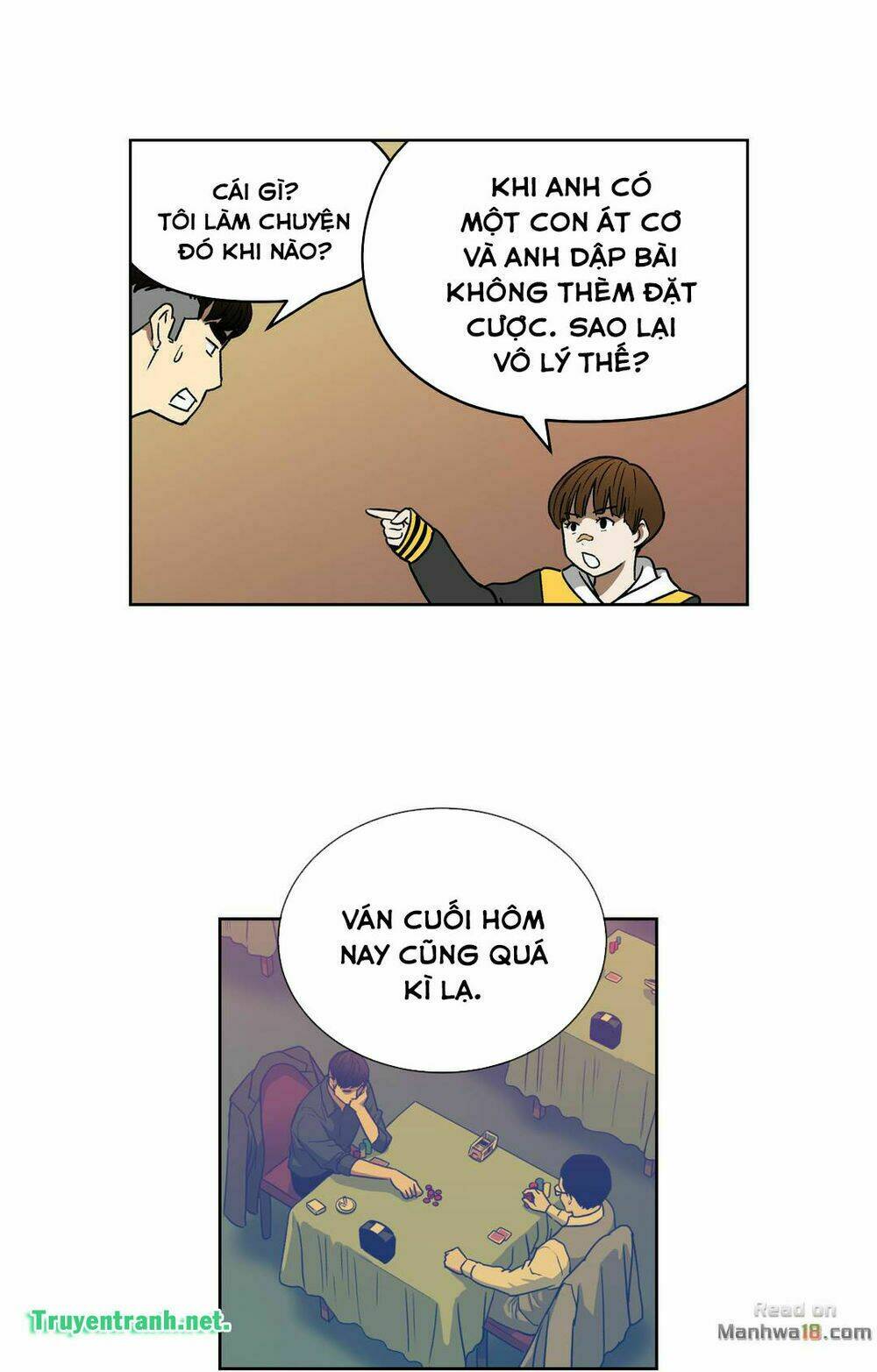 thần bài siêu năng chapter 36 9