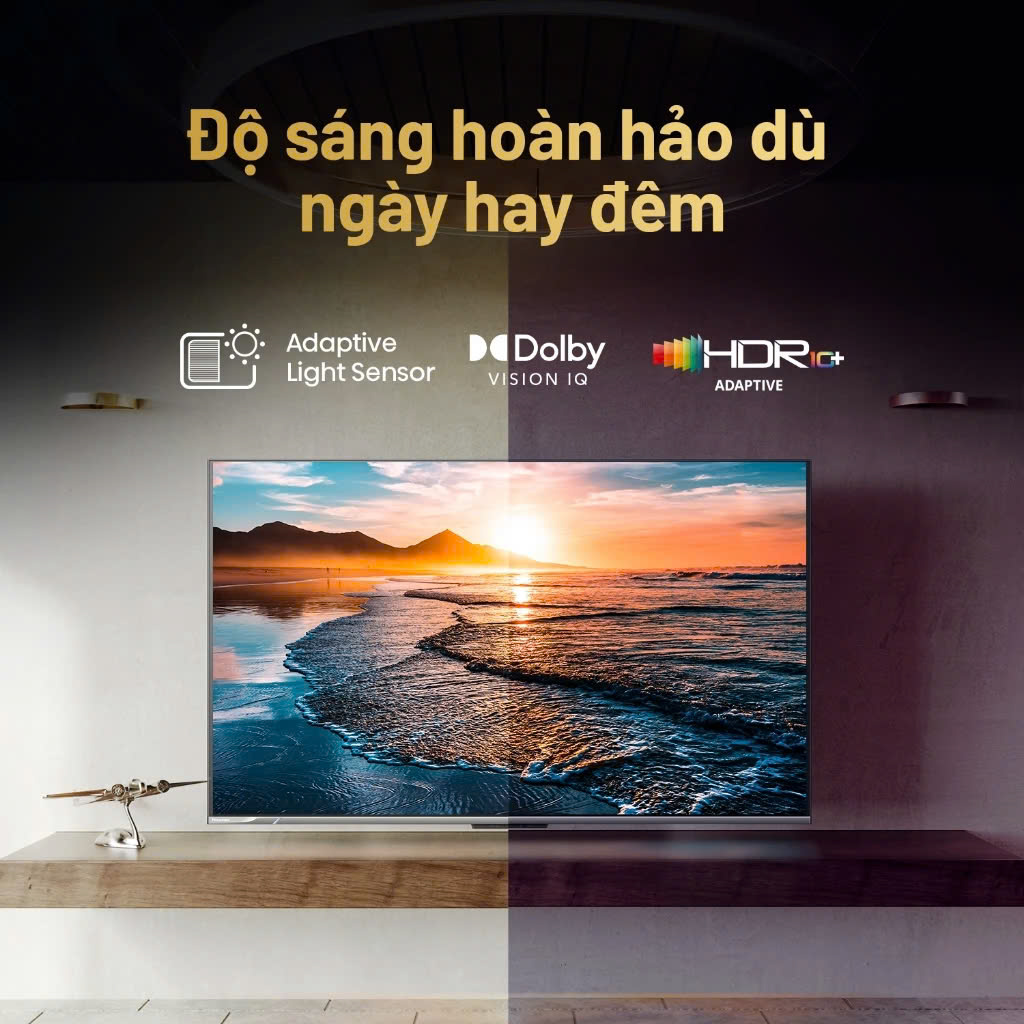 Google Tivi ULED 4K Hisense 43 inch 43U6K Trợ lý ảo tiếng việt Google Assistant - HÀNG CHÍNH HÃNG