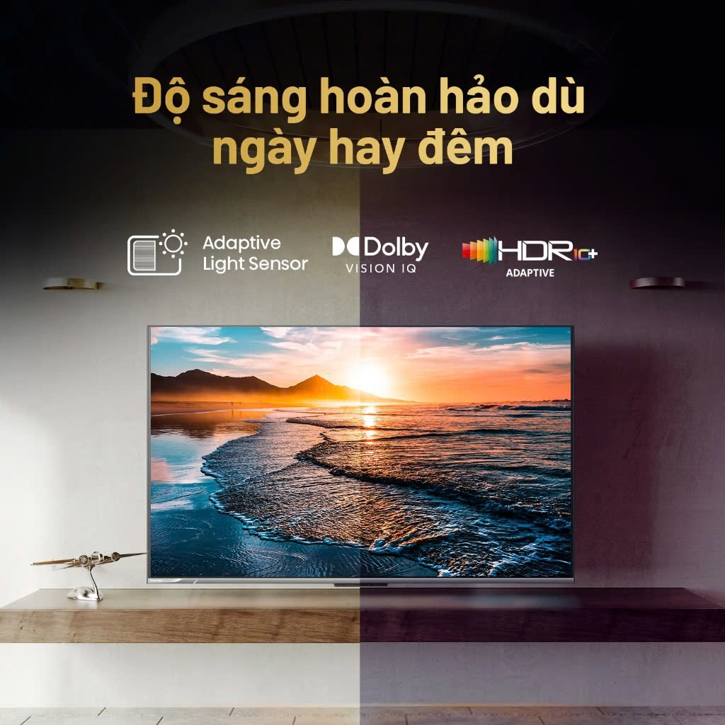 Google Tivi ULED 4K Hisense 65 inch 65U6K Trợ lý ảo tiếng việt Google Assistant, bảo hành 2 năm - HÀNG CHÍNH HÃNG