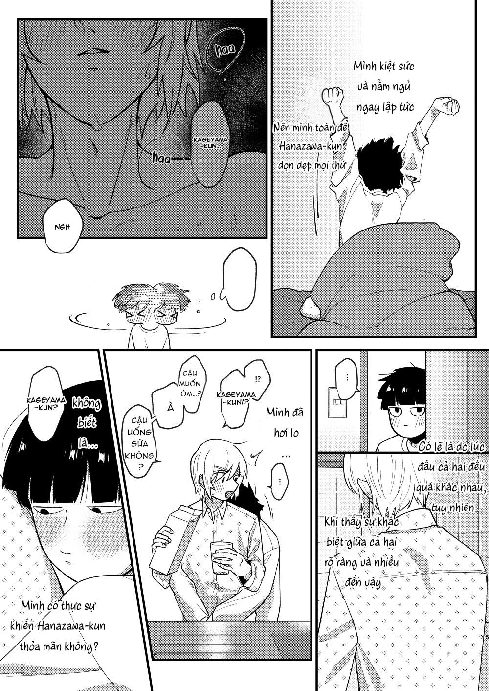 tổng hợp oneshot gây lứng chapter 39 4