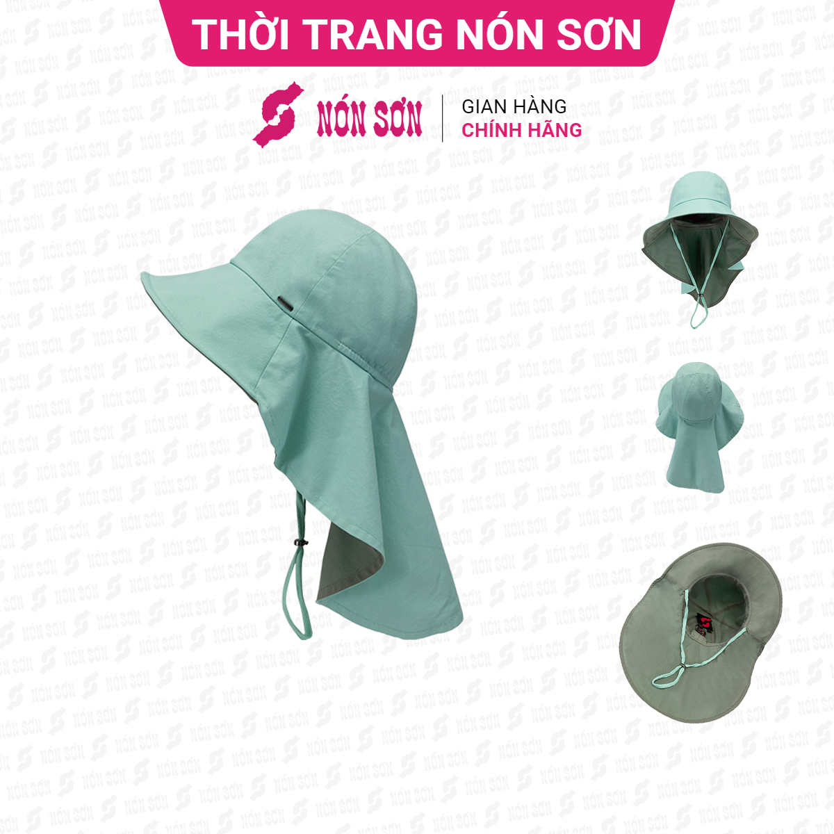 Hình ảnh Mũ vành thời trang NÓN SƠN-MH012-XH4