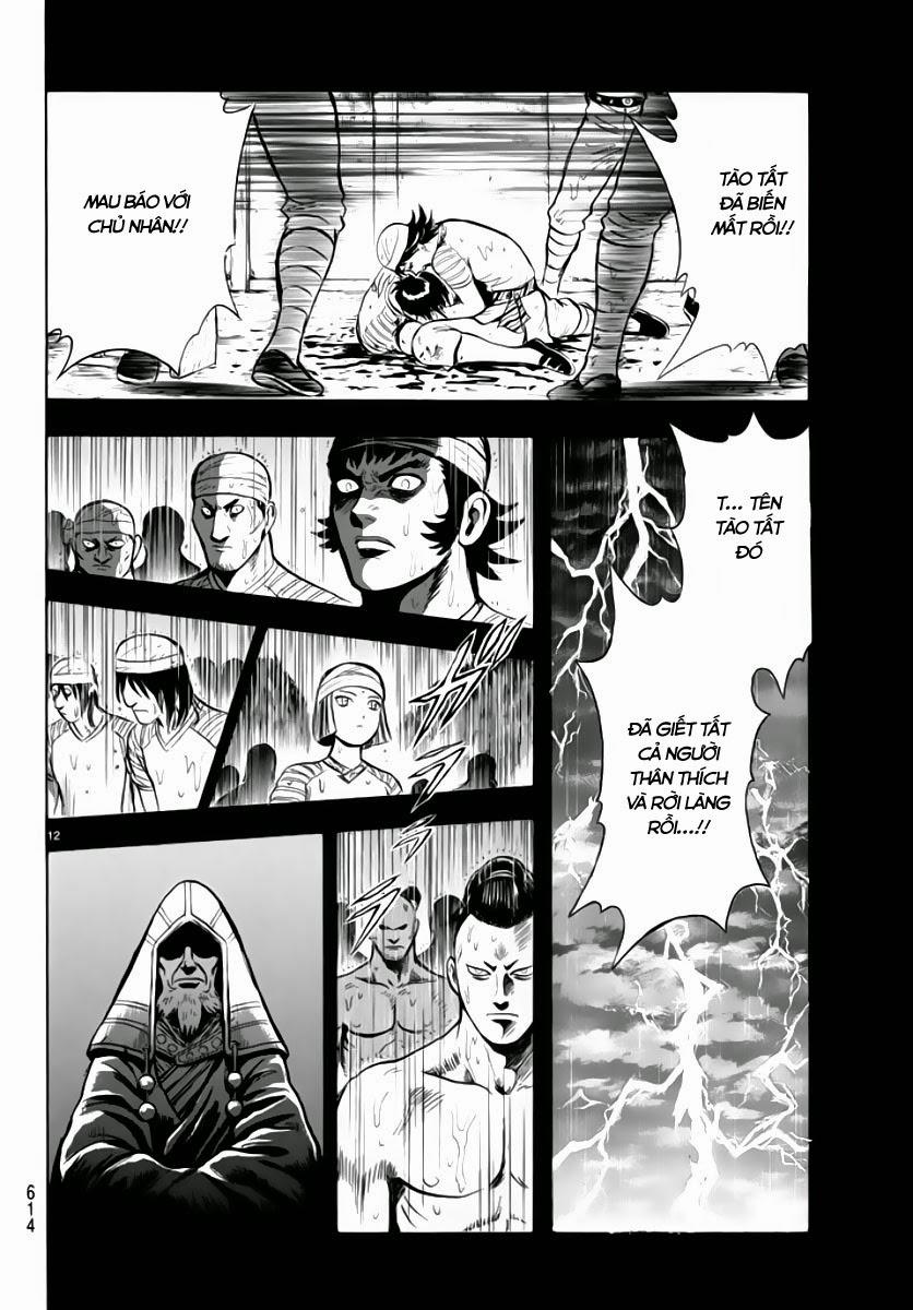 hoàng phi hồng phần 4 chapter 101 12