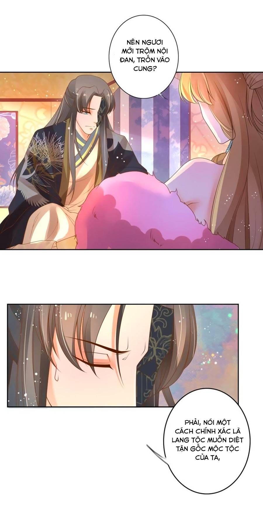 thanh khâu nữ đế: phu quân muốn tạo phản chapter 6 14