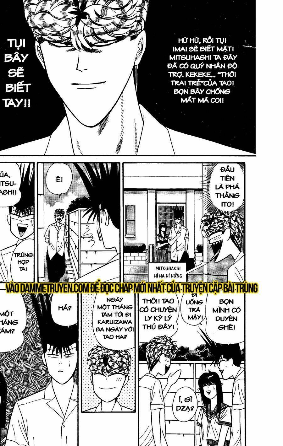 kyou kara ore wa - cặp bài trùng chapter 168 17