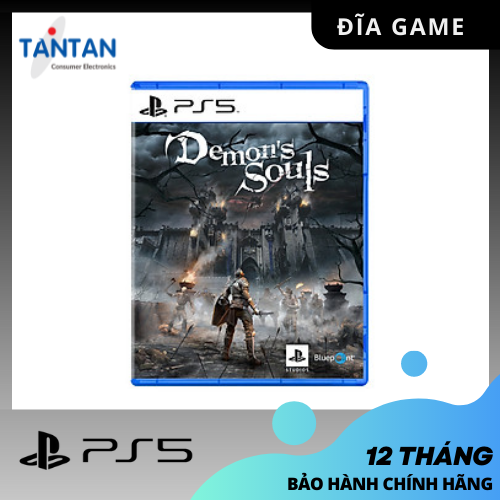 ĐĨA GAME SONY PS5 - DEMON'S SOULS | HÀNG CHÍNH HÃNG