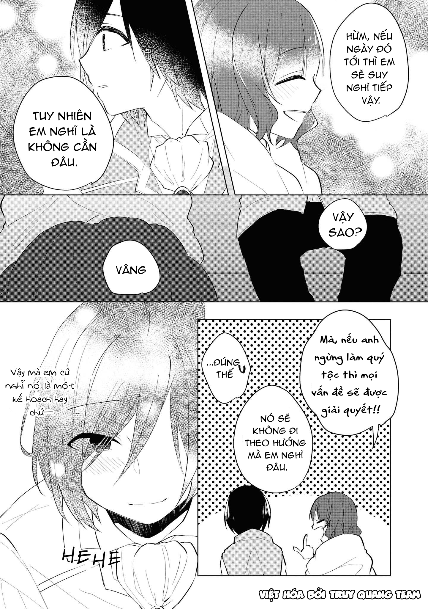 vị hôn phu là kẻ phản diện nên tôi hơi rén chapter 3 25