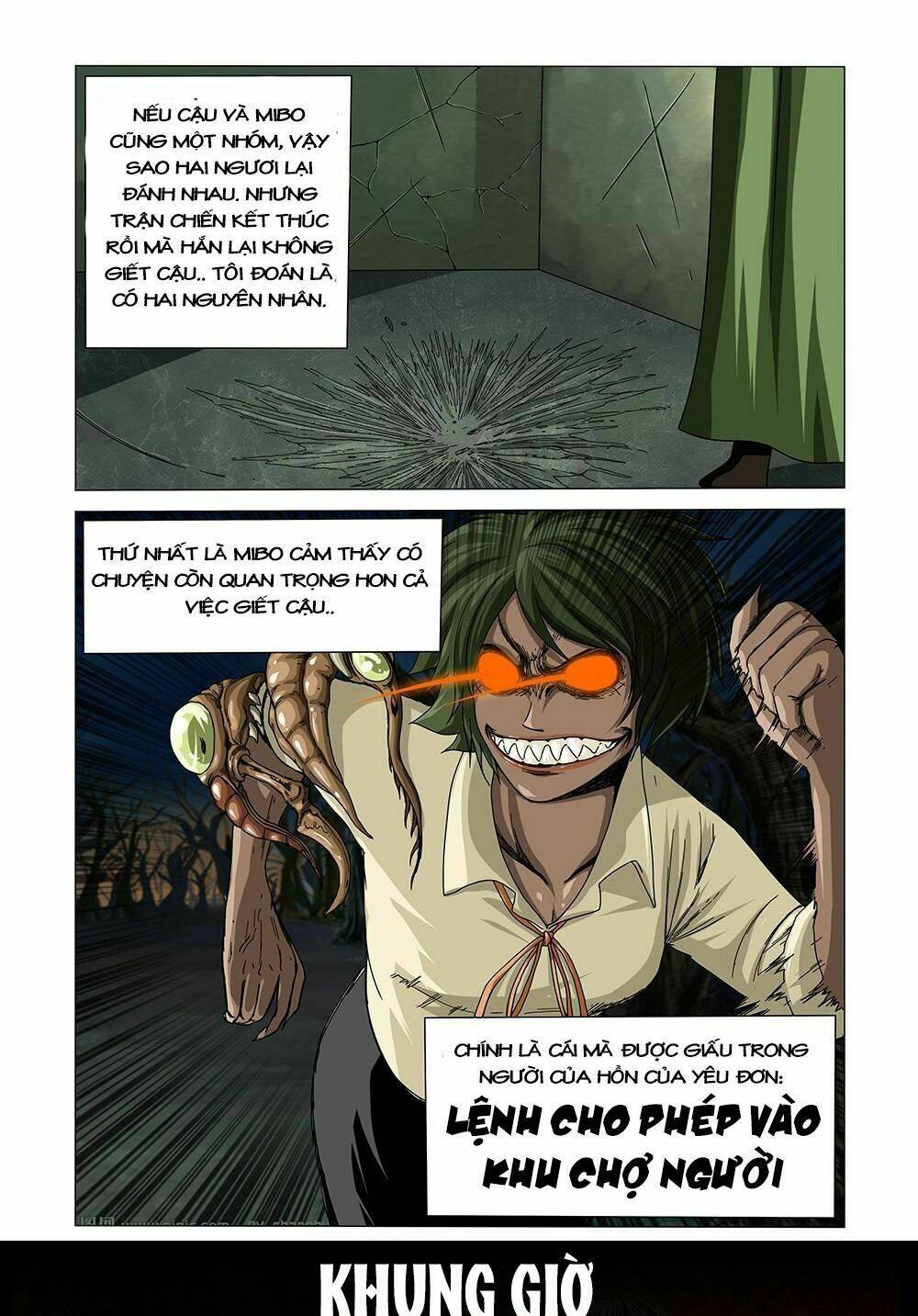 họa qủy - demons disaster chapter 8 12