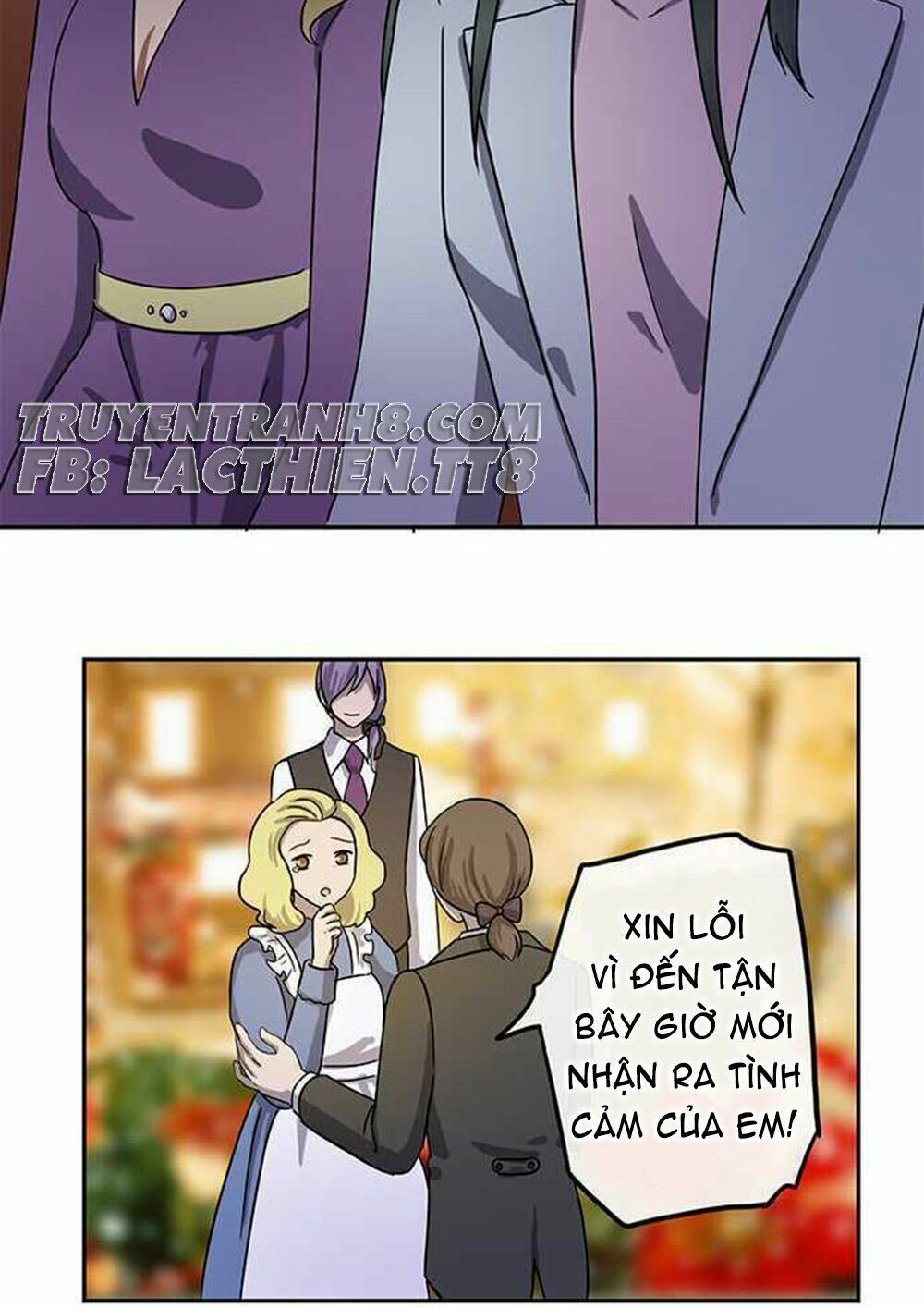 nụ hôn nguyền rủa chapter 71 32