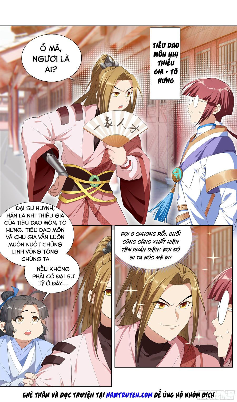 hệ thống ép ta làm nhân vật phản diện chapter 5 12