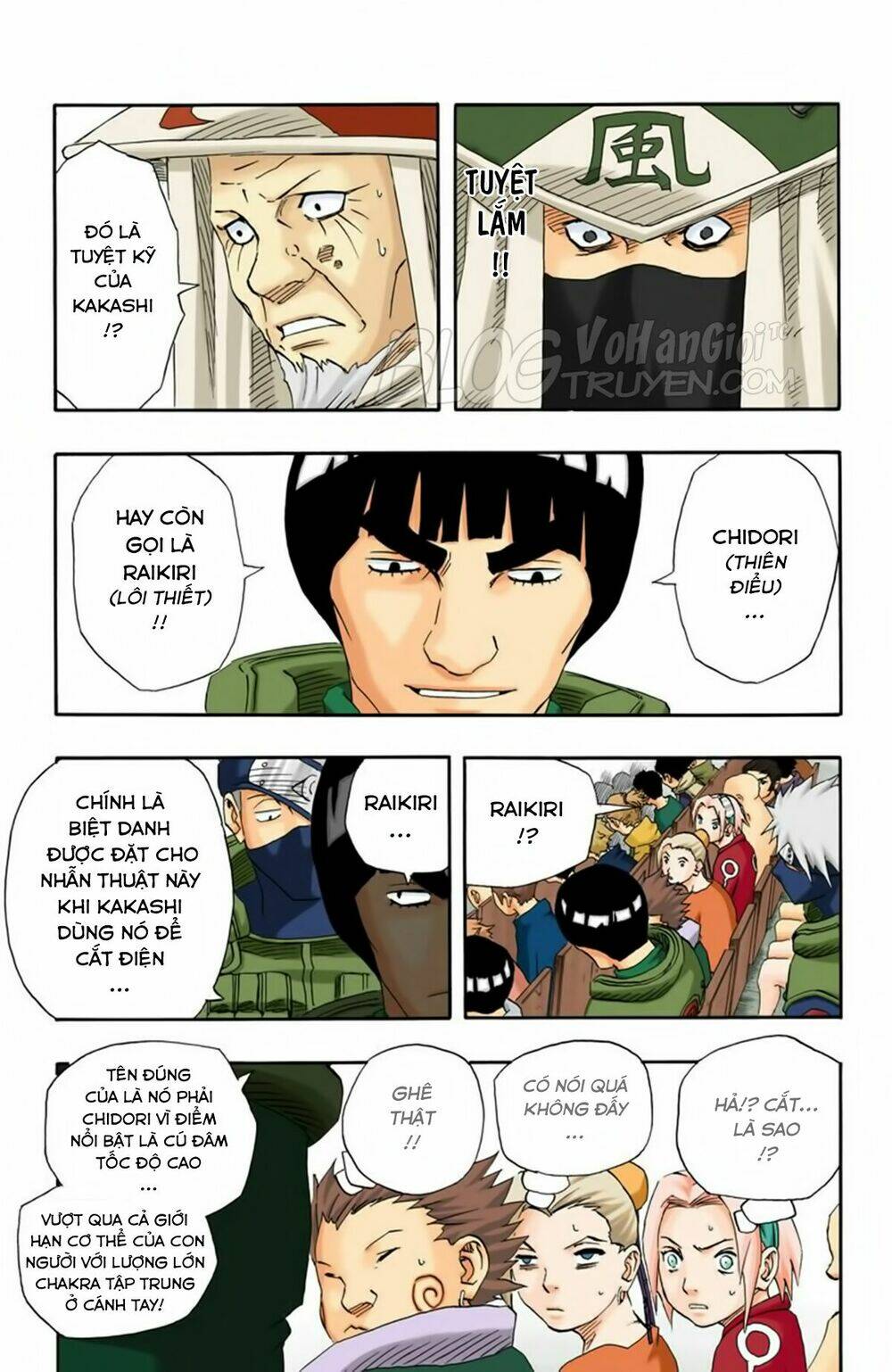 cửu vĩ hồ ly màu chapter 114 3