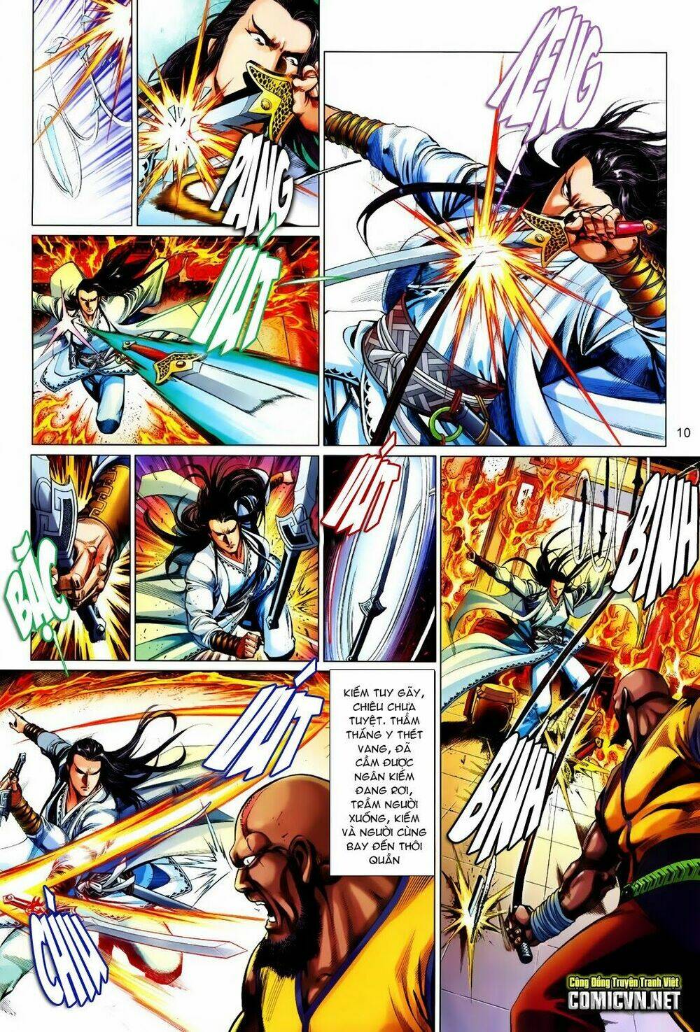 thẩm thăng y truyền kỳ chapter 3 10