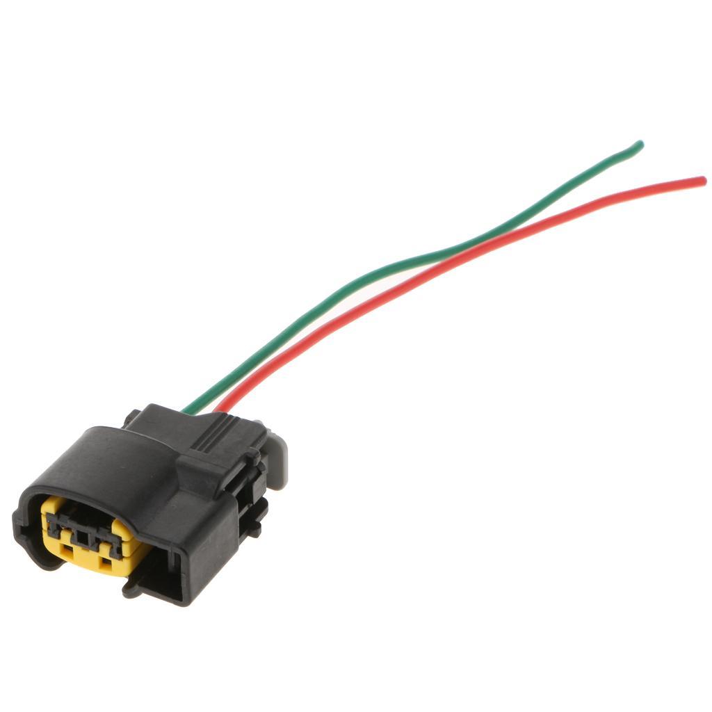 2pcs Ignition  Connector  Plug Harness 2 way