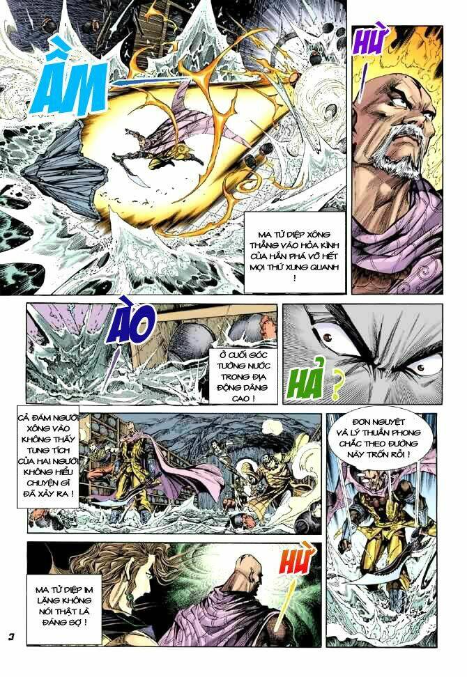 thiên tử truyền kỳ 4 - đại đường uy long chapter 14 3