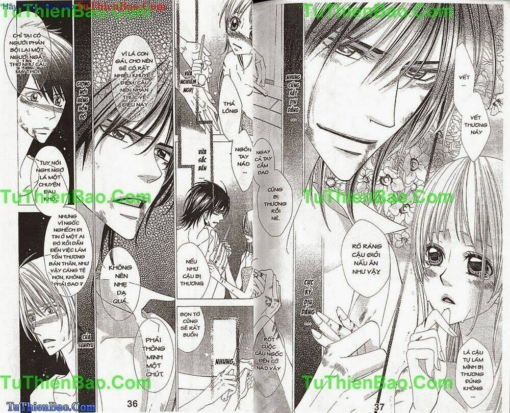 nụ cười thiên thần (bản đẹp) chapter 2 19