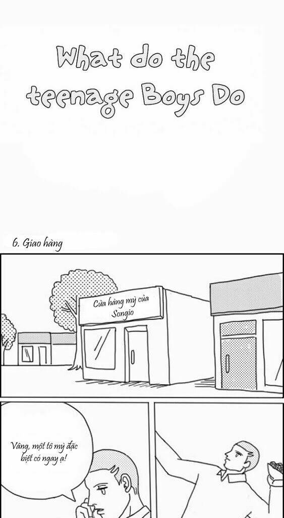 what do the teenage boys do chapter 6 1