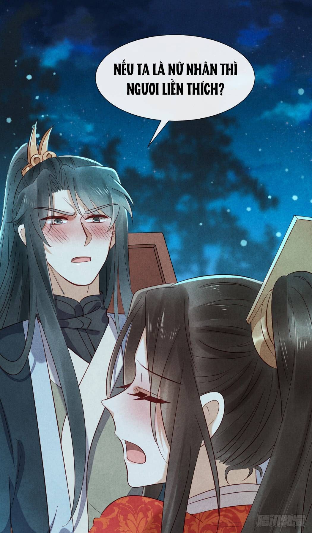 vương phi muốn trèo tường chapter 16 28