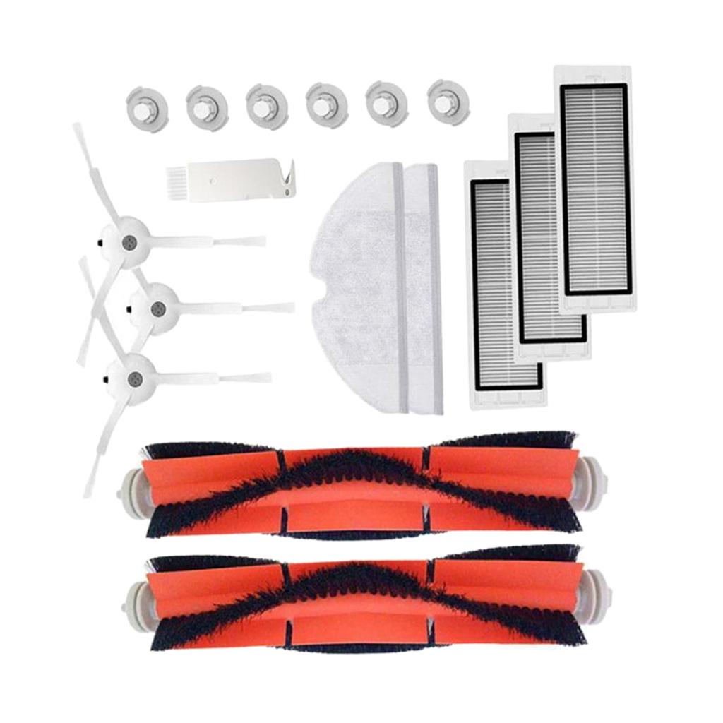 Bộ Phụ Kiện Thay Thế Cho Máy Hút Bụi Xiaomi Gen 2 Roborock S50 S5