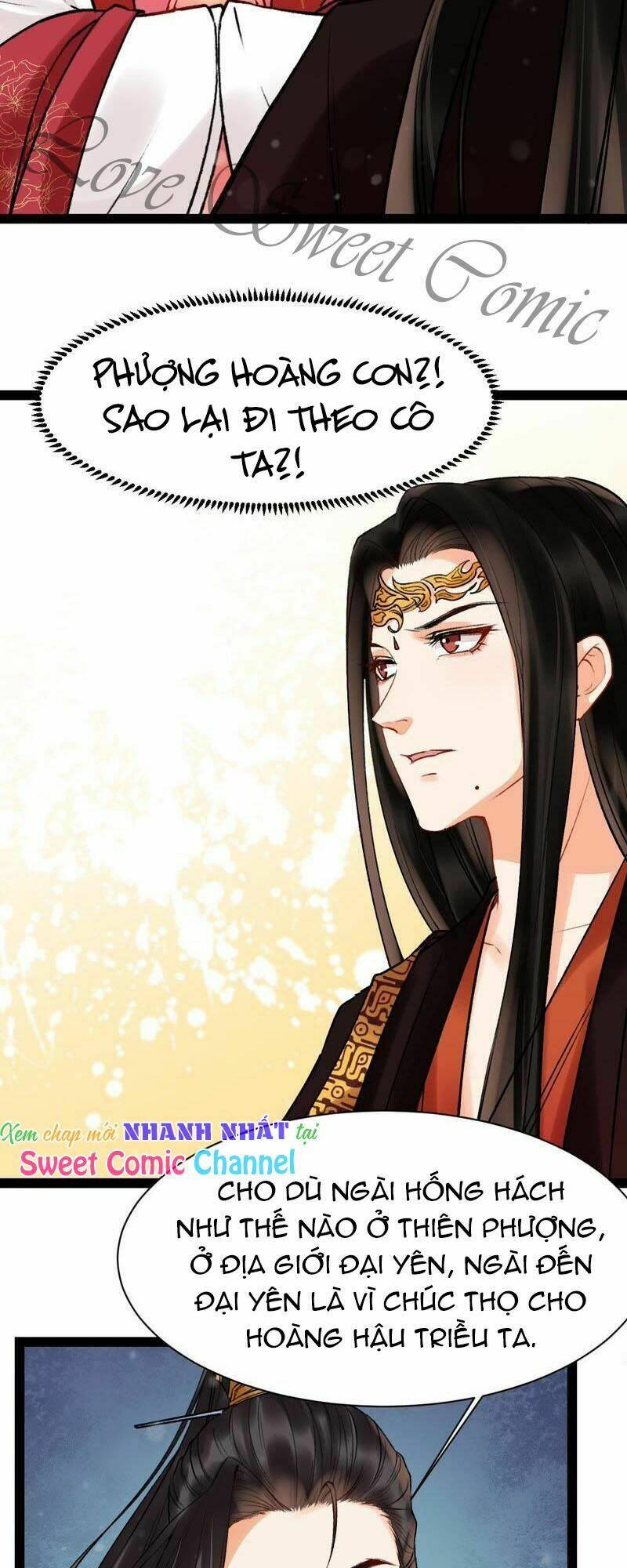 thịnh sủng kiều nữ trở về triều ca chapter 28 14