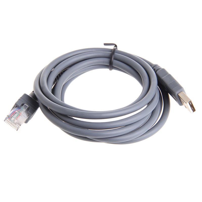 Cáp máy quét mã vạch ký hiệu 2M USB LS1203 LS2208 LS4208 LS3008 CBA-U01-S07ZAR