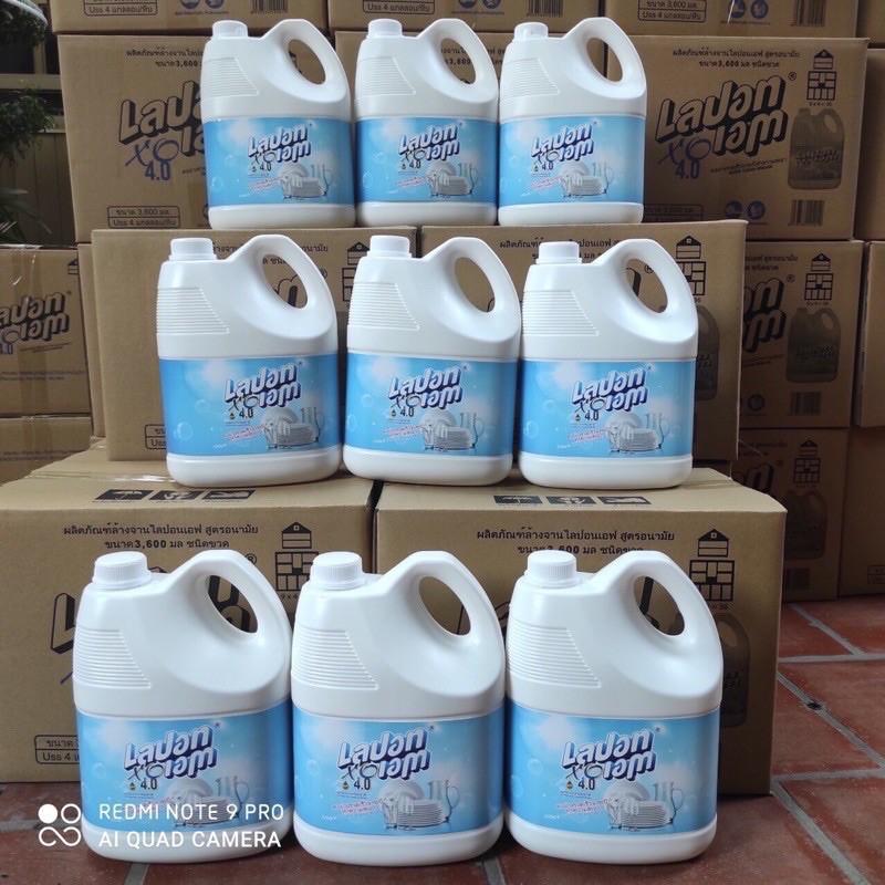 Nước rửa bát - nước rửa chén 3600ml thế hệ mới