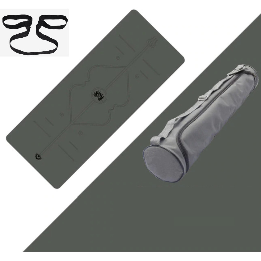 Thảm Yoga Cao Su Định Tuyến PU