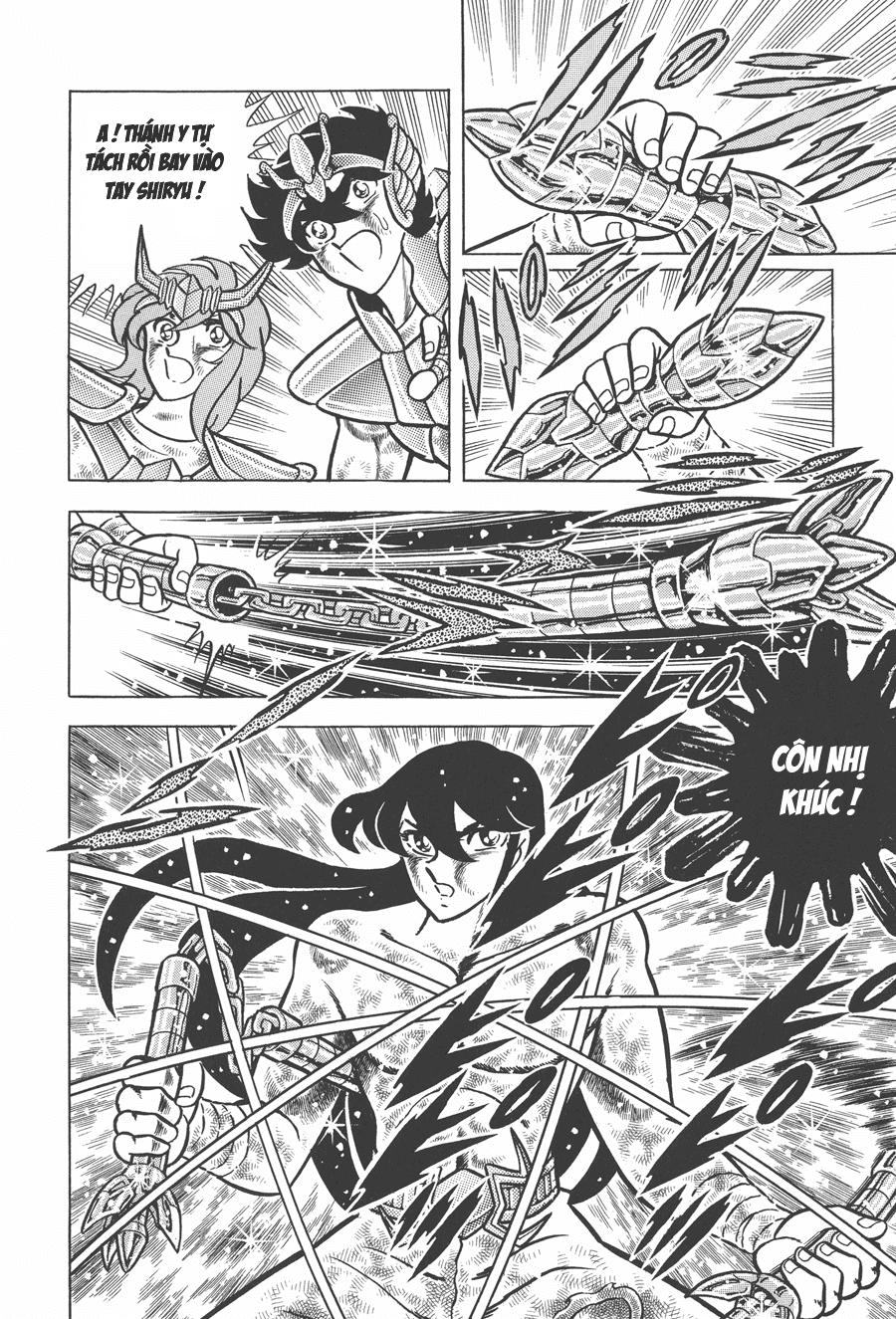 áo giáp vàng chapter 38 17