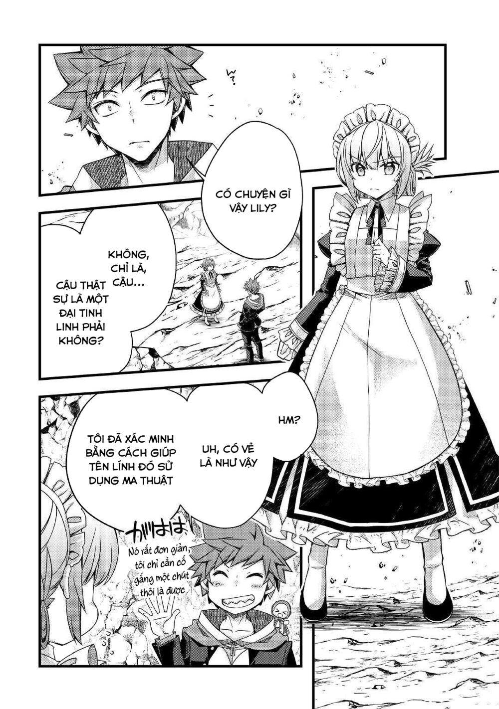 yankee wa isekai de seirei ni aisaremasu chapter 36 7