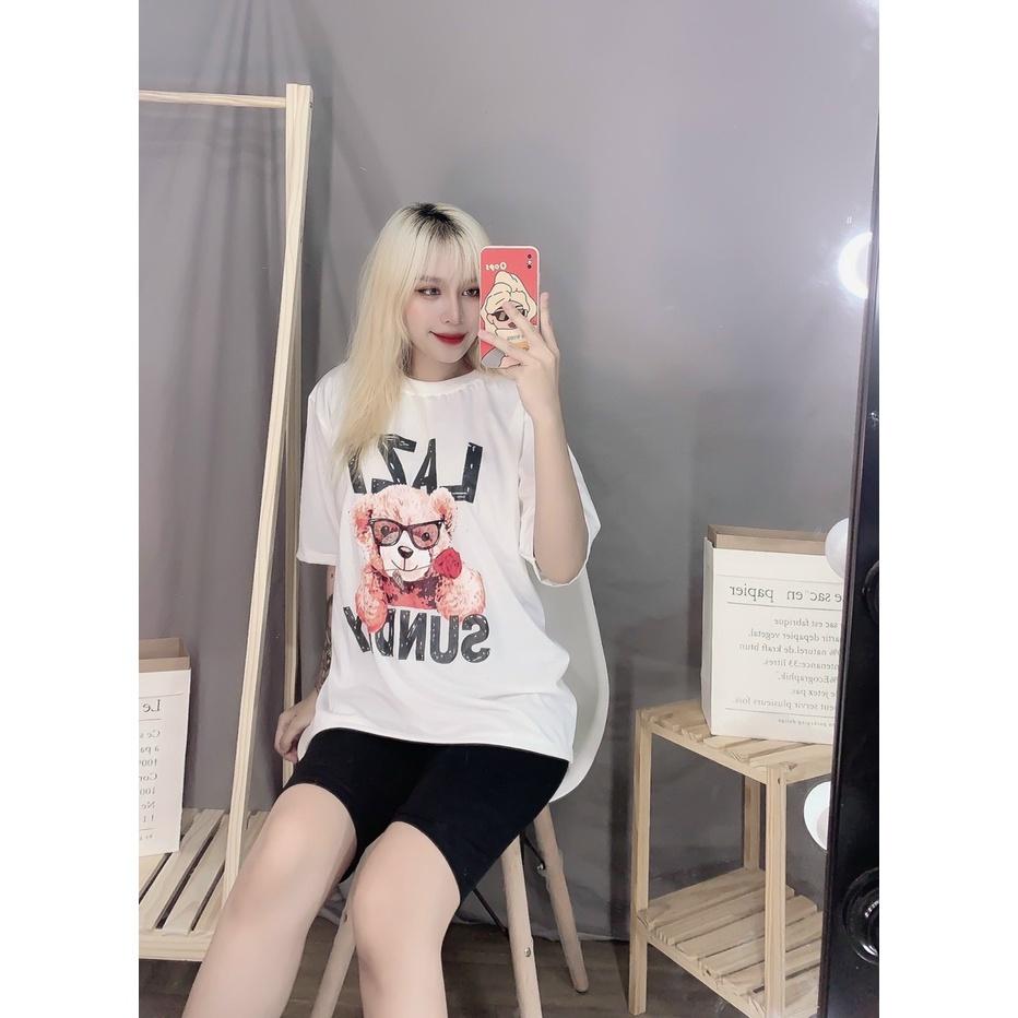Đồ bộ nữ - Set bộ gấu hồng cao cấp