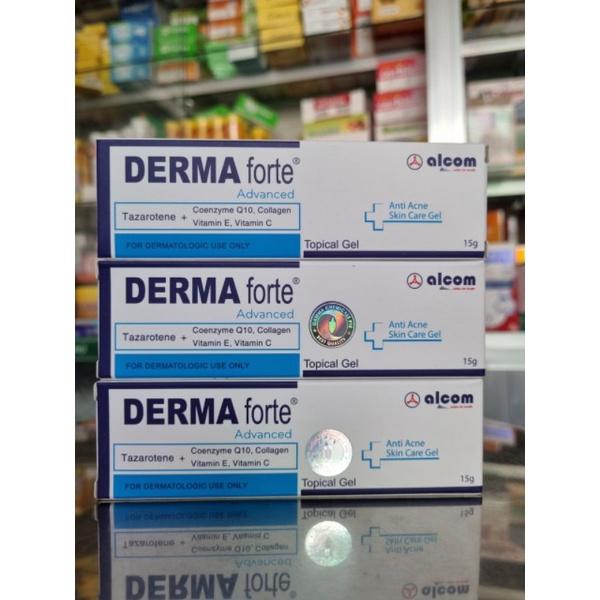 Gel Bôi Mụn DERMA FORTE gel 15g