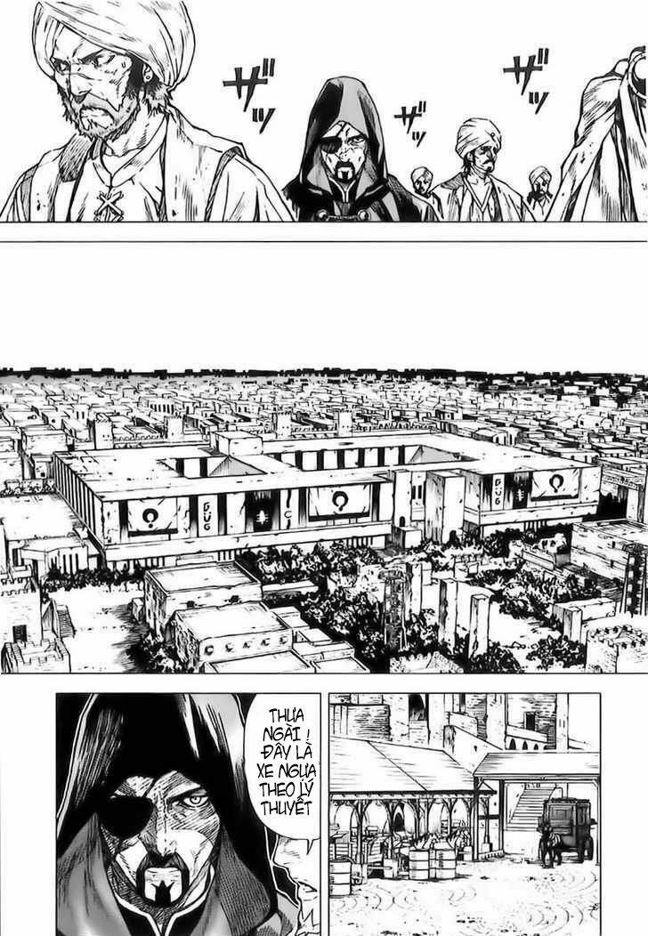 kiba no tabishounin - the arms peddler chapter 9 2