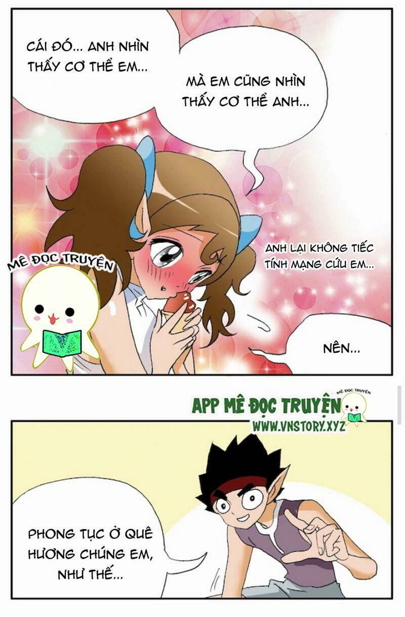 nhà có siêu dễ thương chapter 84 11