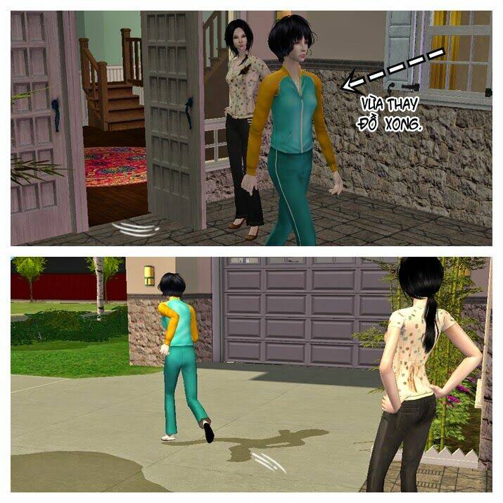 god must be crazy [truyện sims] chapter 1 11