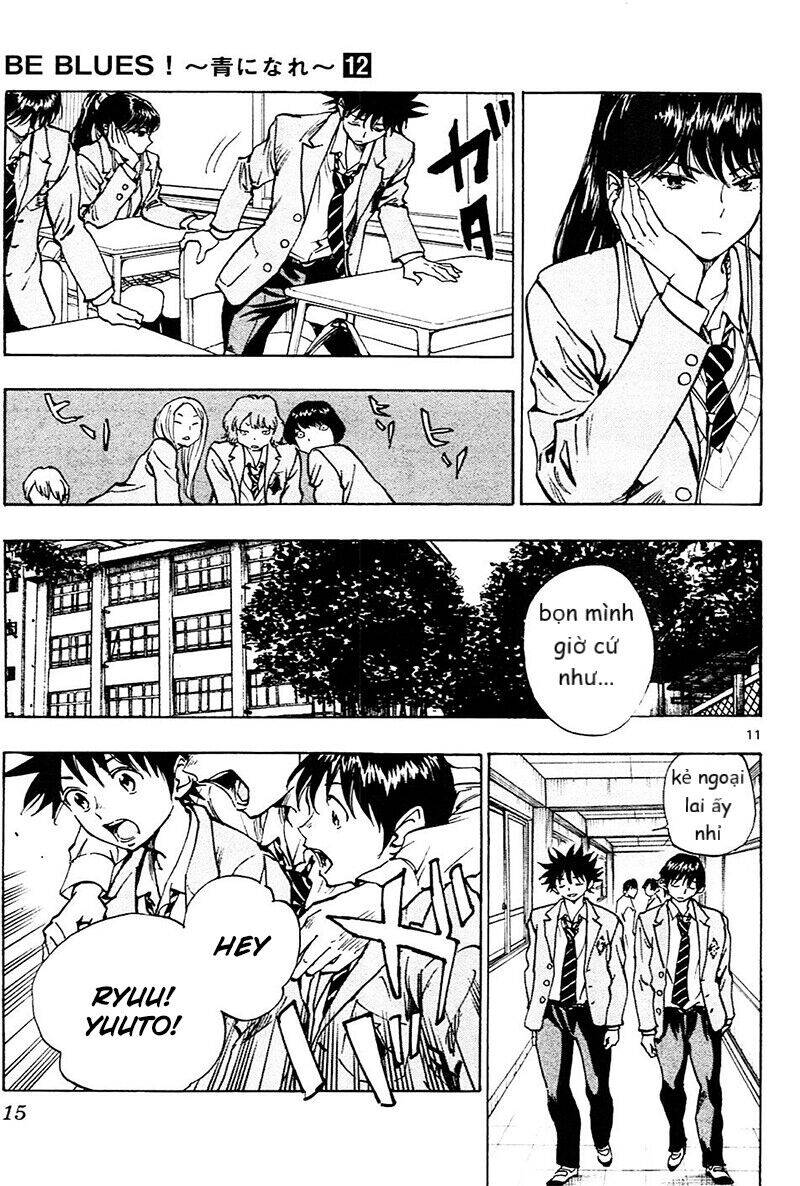 be blues! - ao ni nare chapter 108 17