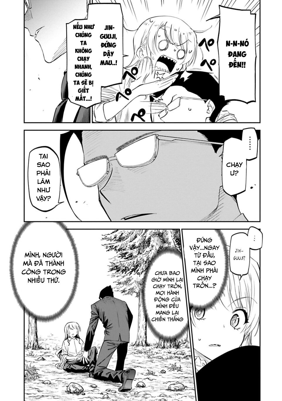 fantasy bishoujo juniku ojisan to [manga] chapter 3 8