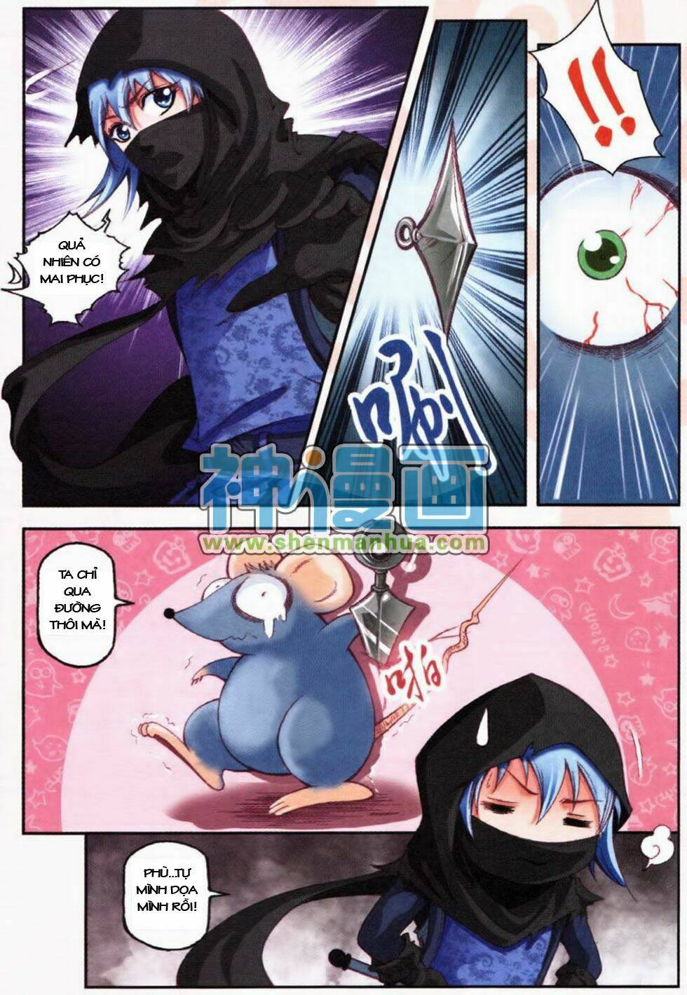 giang hồ hành chapter 9 23