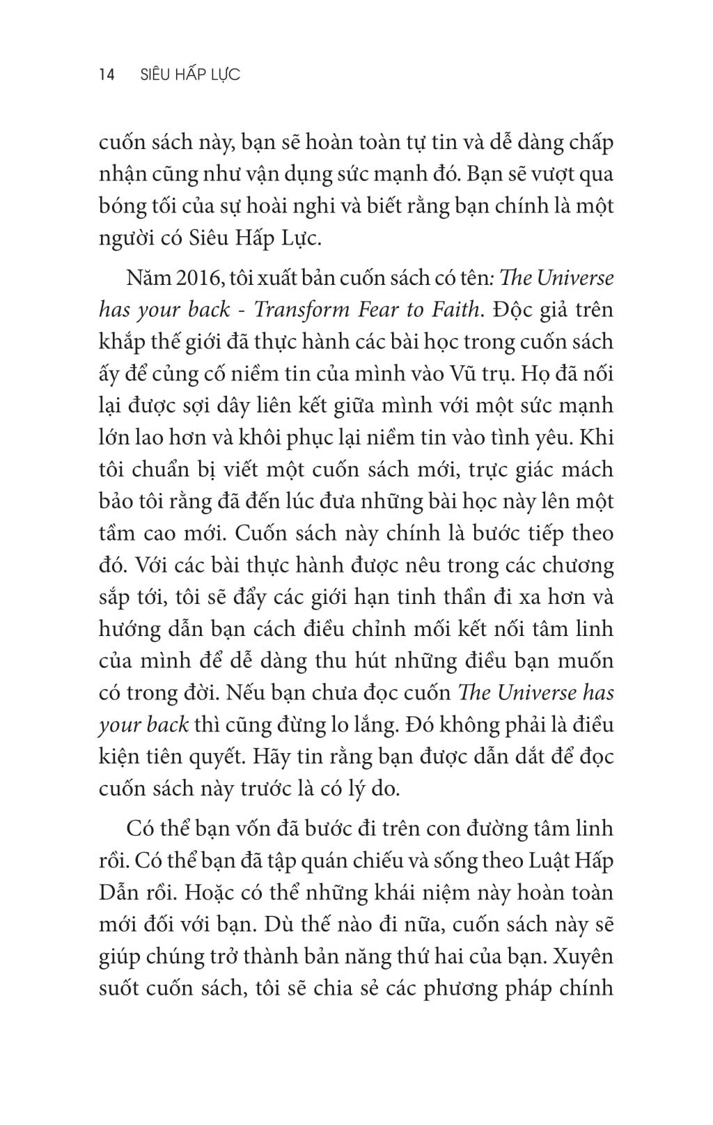 Siêu Hấp Lực - Bí Quyết Thu Hút Bất Cứ Thứ Gì Bạn Muốn