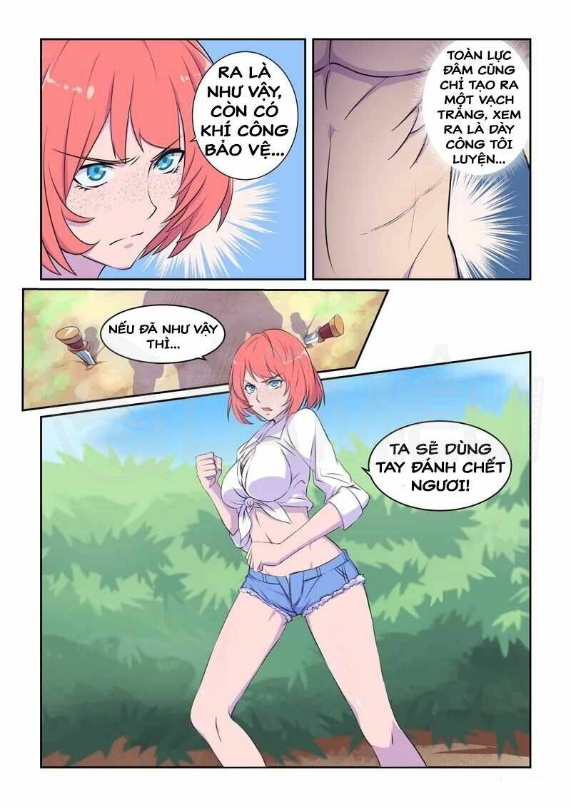 đào hoa bảo điển chapter 25 9