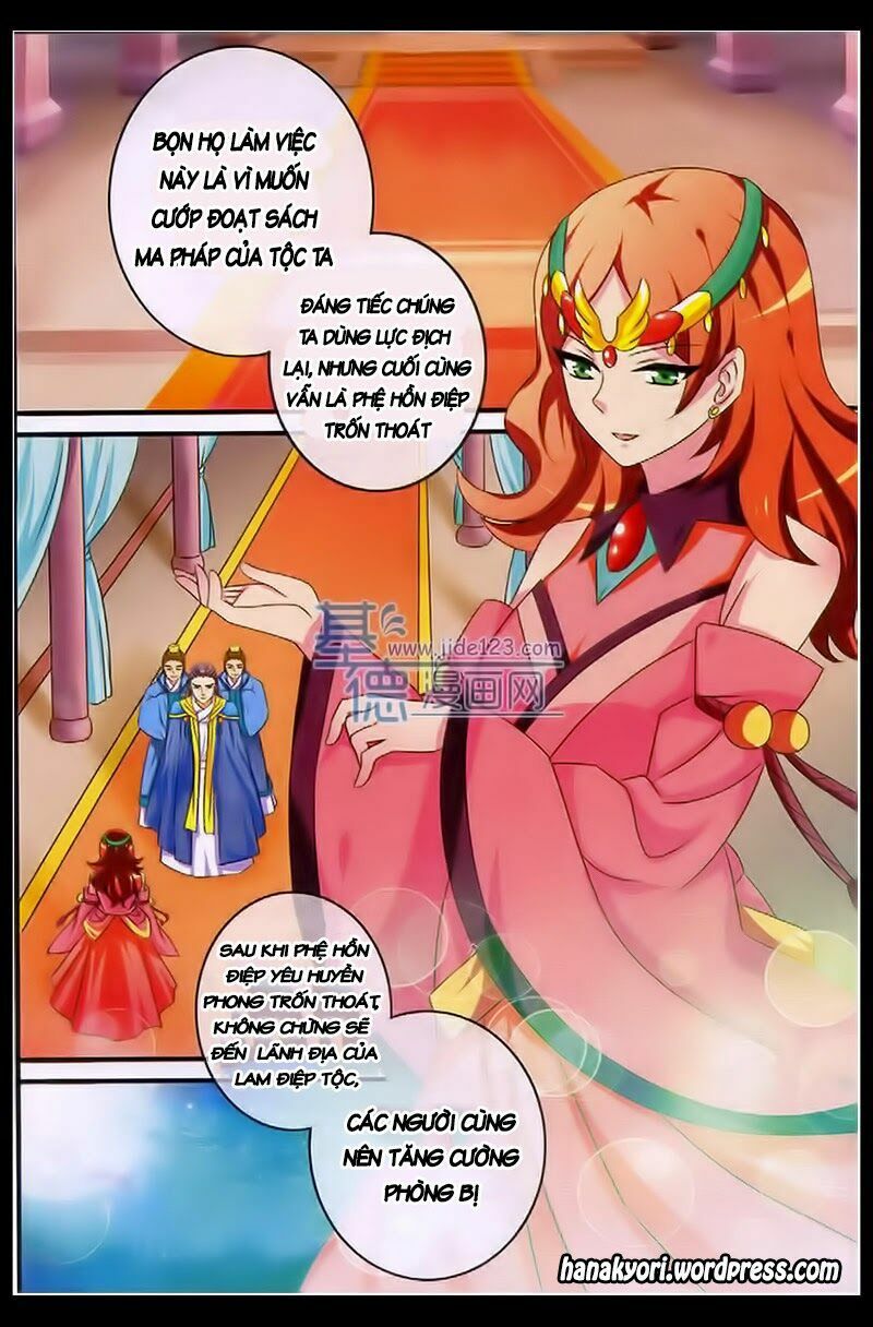 trớ chú chi điệp chapter 17 19