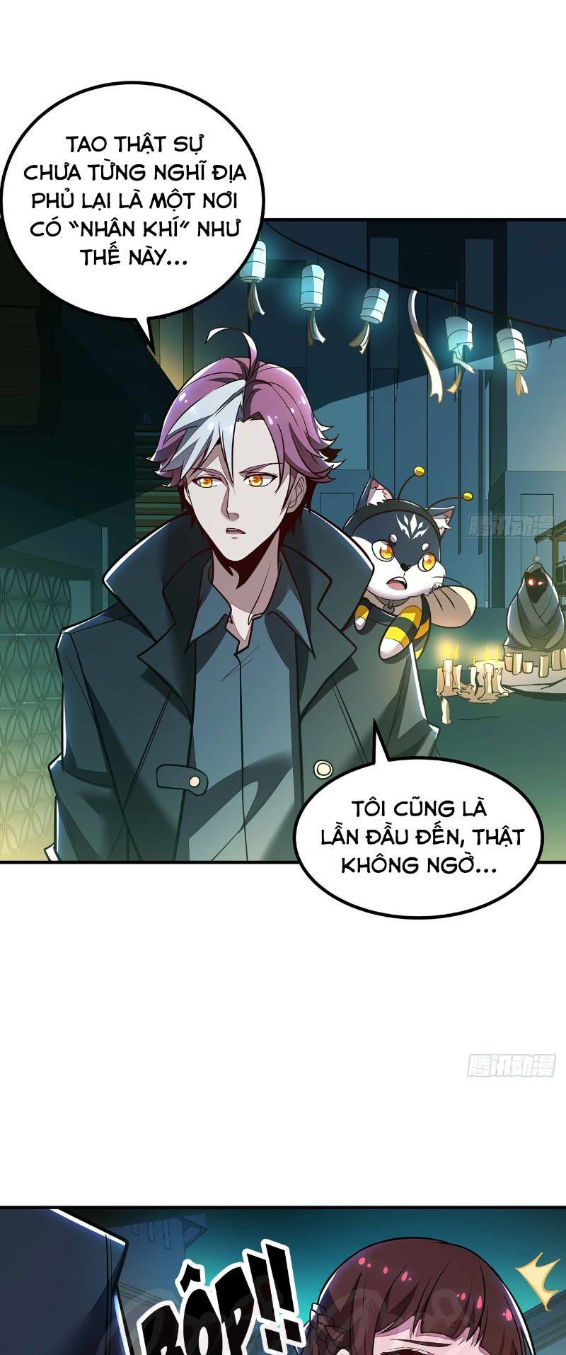 bất tử thần vương tu liên tục chapter 39 43